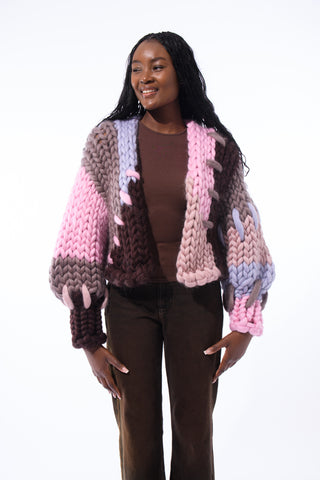 Lyra Colossal Knit Cardigan