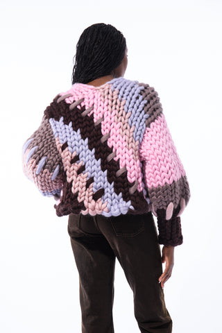Lyra Colossal Knit Cardigan
