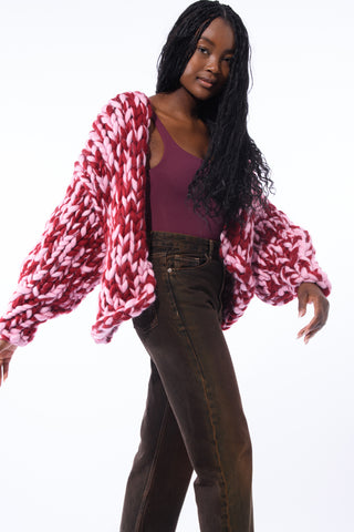 Rosie Colossal Knit Cardigan