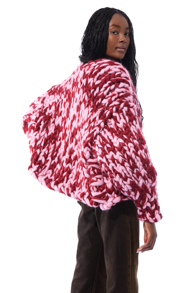 Mschzinelle hope wrap cardigan - peyote