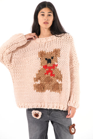 Teddy Bear Chunky Knit Sweater