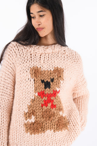 Teddy Bear Chunky Knit Sweater