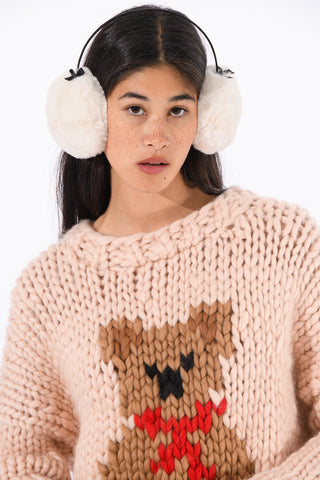 Teddy Bear Chunky Knit Sweater