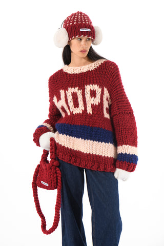 Hope Chunky Knit Sweater