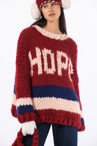 Hope Chunky Knit Sweater