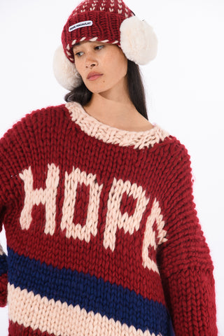 Hope Chunky Knit Sweater