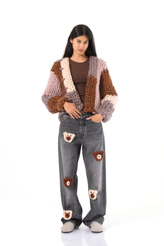 Hazel Colossal Knit Cardigan