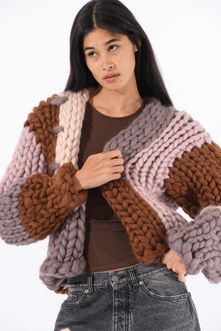 Hazel Colossal Knit Cardigan