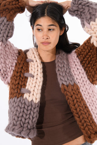 Hazel Colossal Knit Cardigan