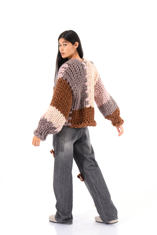 Hazel Colossal Knit Cardigan