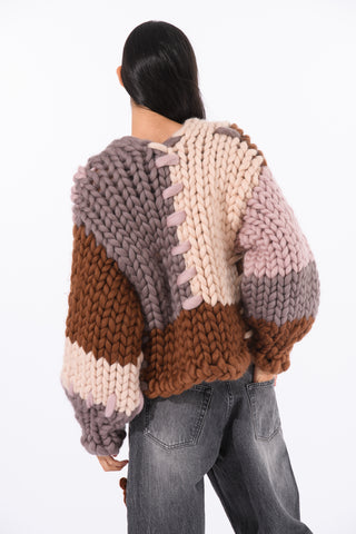 Hazel Colossal Knit Cardigan