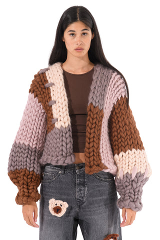 Hazel Colossal Knit Cardigan