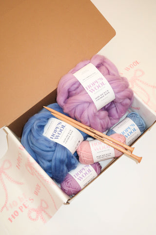 Hope's Wool Bundle in 'Thea'