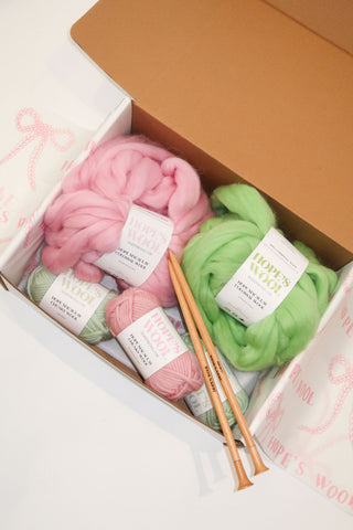 Hope's Wool Bundle in 'Bella'