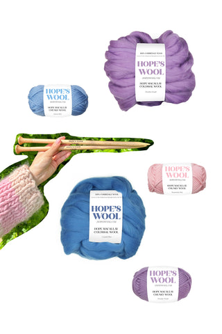 Hope's Wool Bundle in 'Thea'