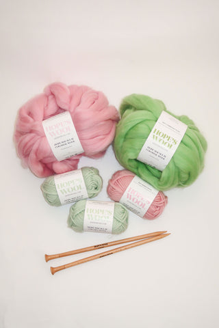 Hope's Wool Bundle in 'Bella'