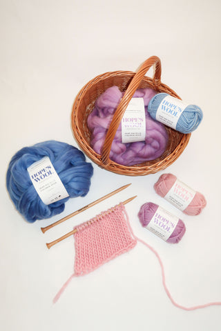 Hope's Wool Bundle in 'Thea'