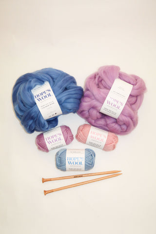 Hope's Wool Bundle in 'Thea'