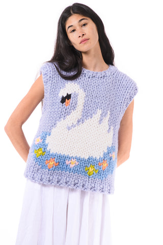 Swan Lake Knit Vest
