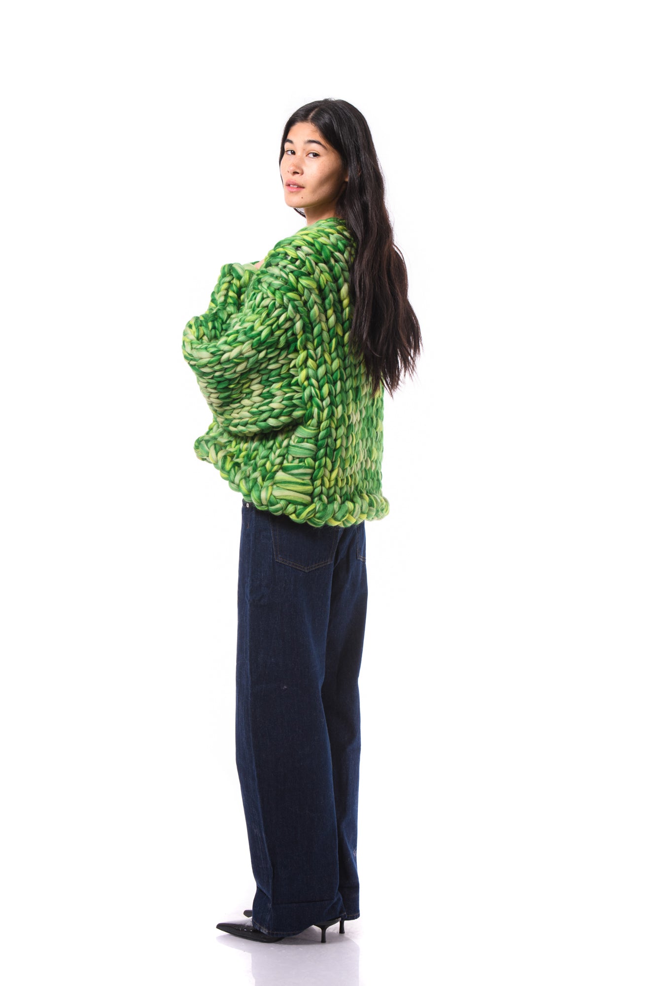 Zola Colossal Knit Cardigan | Hope Macaulay