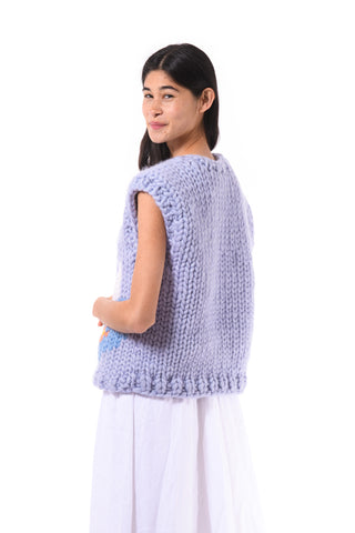 Swan Lake Knit Vest