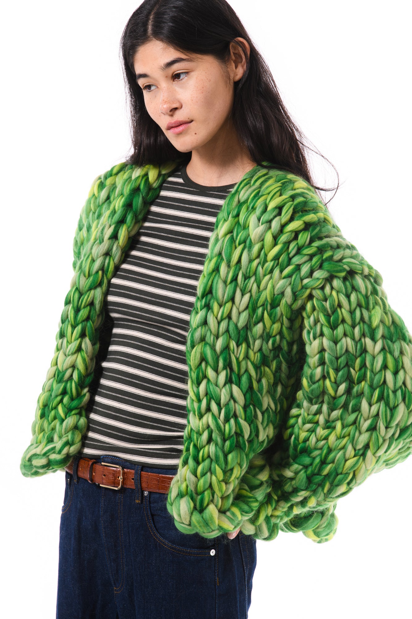 Zola Colossal Knit Cardigan | Hope Macaulay