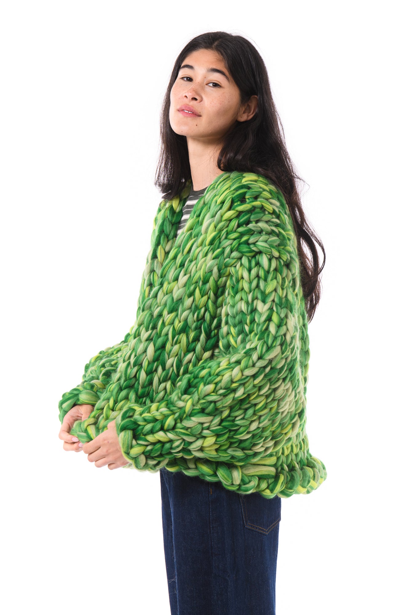 Zola Colossal Knit Cardigan | Hope Macaulay