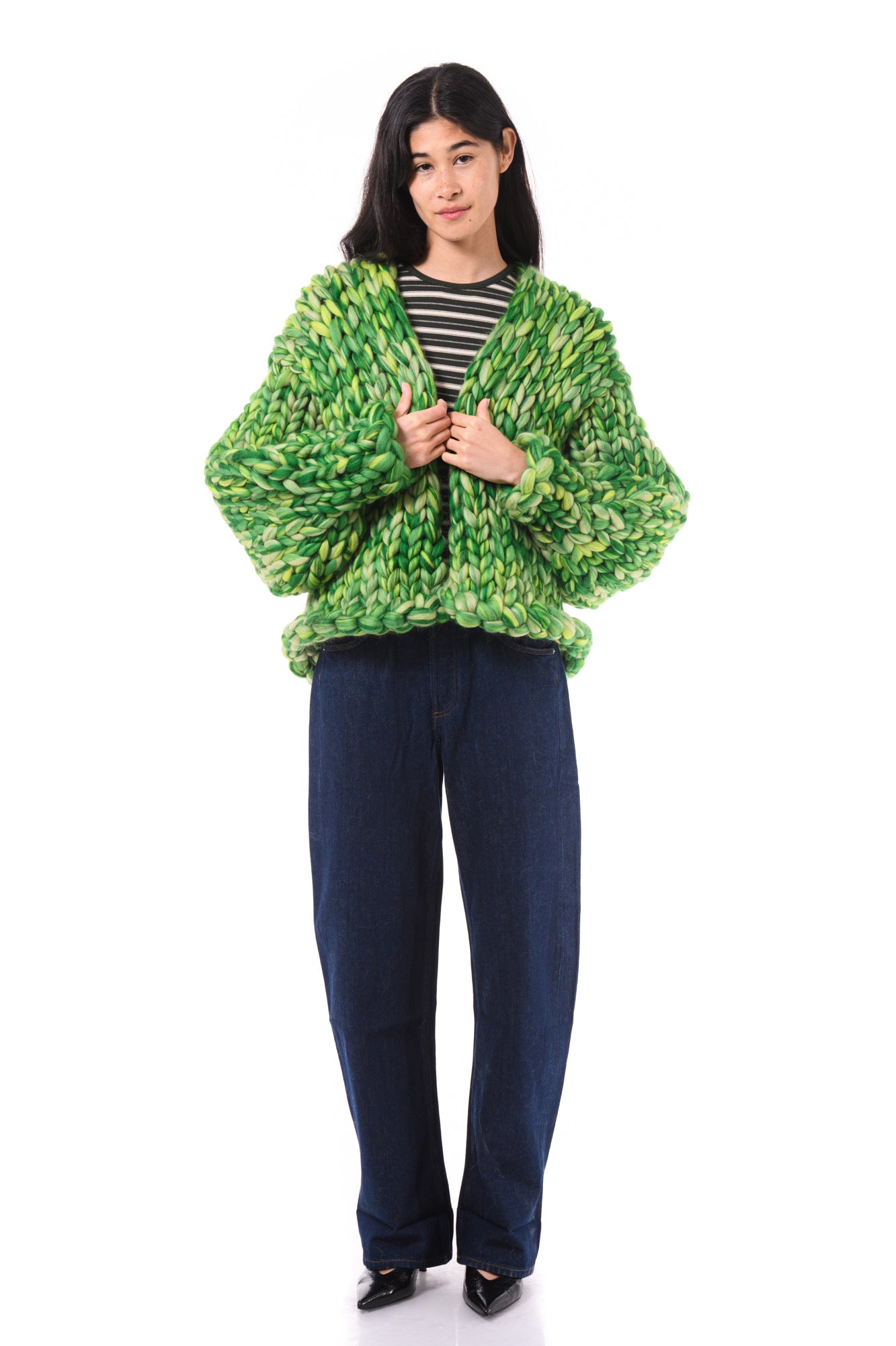 Zola Colossal Knit Cardigan | Hope Macaulay