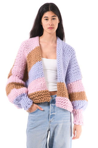 Noa Chunky Knit Cardigan