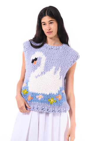 Swan Lake Knit Vest