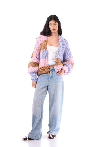 Noa Chunky Knit Cardigan