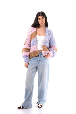 Noa Chunky Knit Cardigan