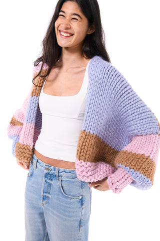 Noa Chunky Knit Cardigan