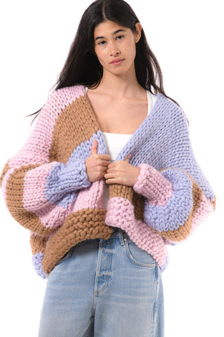 Noa Chunky Knit Cardigan