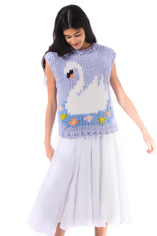 Swan Lake Knit Vest