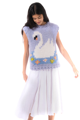 Swan Lake Knit Vest