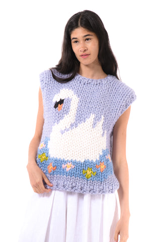 Swan Lake Knit Vest