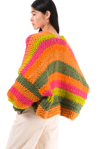 Aphaea Chunky Knit Cardigan