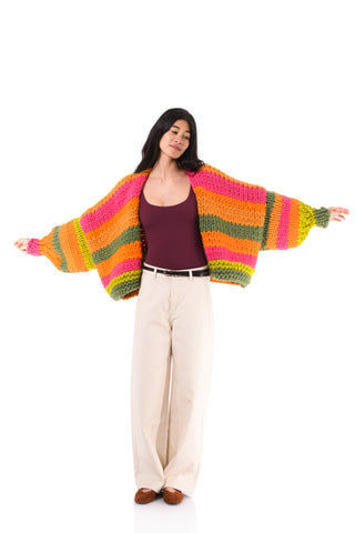 Aphaea Chunky Knit Cardigan