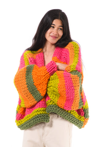 Aphaea Chunky Knit Cardigan