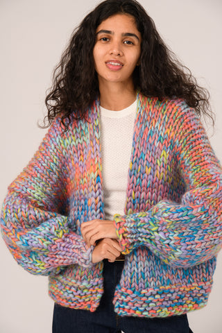 Dreamscape Chunky Knit Cardigan