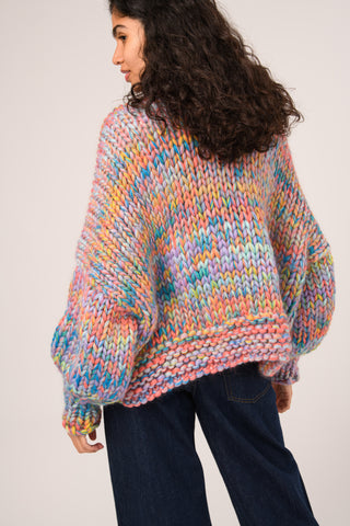Dreamscape Chunky Knit Cardigan