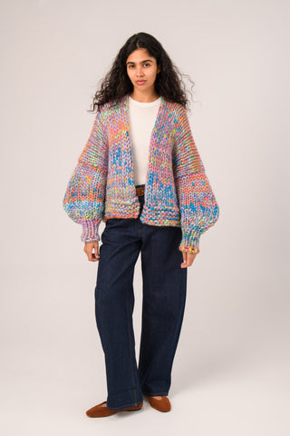 Dreamscape Chunky Knit Cardigan
