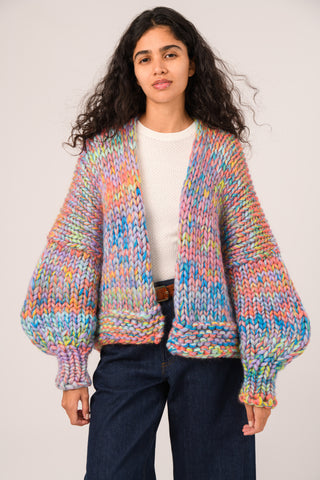 Dreamscape Chunky Knit Cardigan