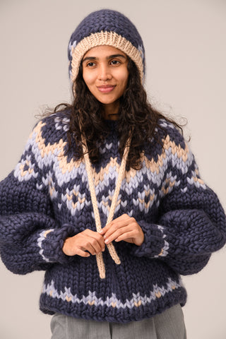 Rathlin Fair Isle Bonnet
