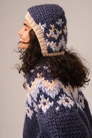 Rathlin Fair Isle Bonnet