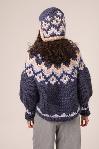 Rathlin Fair Isle Bonnet