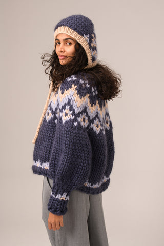 Rathlin Fair Isle Bonnet