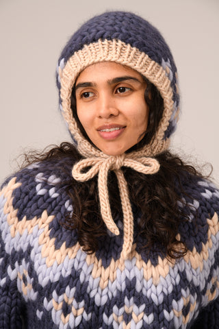 Rathlin Fair Isle Bonnet