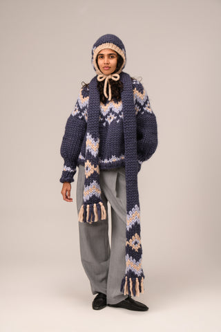 Rathlin Fair Isle Bonnet
